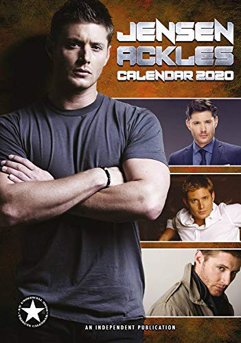 Jensen Ackles Calendar - Calendars 2019 - 2020 Wall Calendars - Supernatural Calendar - Movie Wall Calendar - Sexy Men Calendar - Poster Calendar - 12 Month Calendar by Dream (Multilingual Edition) by MegaCalendars