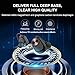 Wireless Bluetooth Earbuds,Arbily Bluetooth Earphones with Charging Case IPX6 Waterproof Air Buds Cordless Earbuds Noise Canceling Workout Sports Earphones for Running