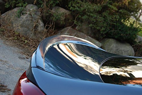Rear Trunk Lip Spoiler For 2017 Hyundai Elantra : Avante AD (NKA - Pantum black)
