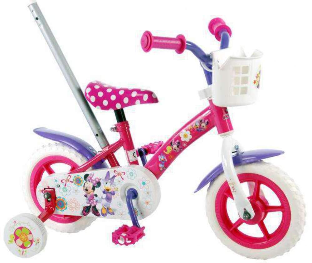 dino bikes minnie mouse