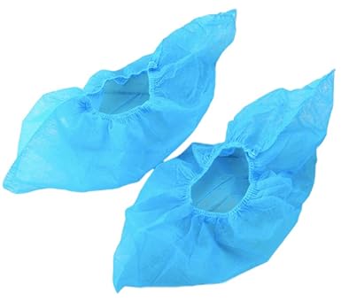 Amazon Tky シューズカバー 靴カバー シューズ カバー 100枚 セット 使い捨て 不織布 フリーサイズ 靴 土足 車 室内 汚れ 防止 実験用シューズカバー 産業 研究開発用品 通販