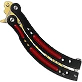 Finger Relax Trainer Unsharpened, for Practicing Flipping, Blunt Practice, No Edge Tool