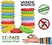 Mosquito Repellent Bracelets - [320Hrs of Protection] Natural Indoor and Outdoor Insect Repel for Adults and Babies - Pest Control Bug Repeller Band - Works for Man Woman Kid Children Teenager