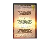 Cross in My Pocket Prayer Cards Package of 100