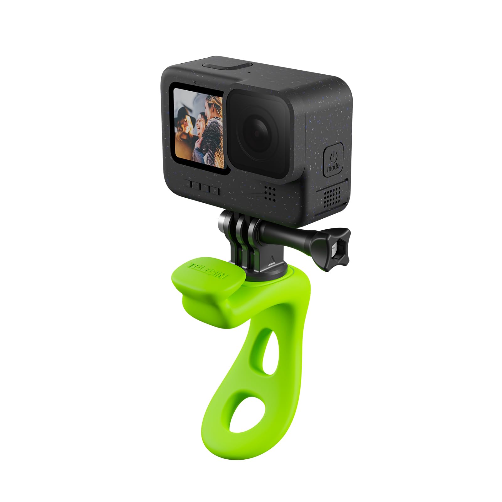 View 1 of BRDRC Car Bike Mount Handlebar Strap for GoPro, Flexible Wrap Motorcycle Fence Pole Holder Accessories for GoPro Max Mini Hero 13 12, Osmo Pocket 3 2 Action 5 Pro, for Insta360 X4 X3 Ace Pro Camera