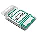 C-Line Pressure Sensitive Peel and Stick Name Badges, Green Border, 3.5 x 2.25 Inches, 100 per Box (92263)