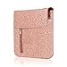 ACdream All-New Kindle Oasis 2017 Sleeve, Protective Leather Tablet eReader Case Bag for 7 Inch Kindle Oasis 2017(Support iPhone, Credit Cards, Earphone to Put in) - Rose Gold Star of Paris