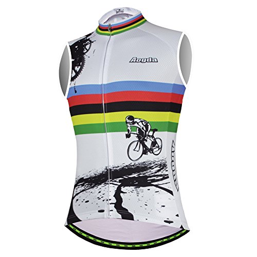 image for Vests Cycling Jersey Women Aogda Cycling Vests Jerseys Women Bike Shir