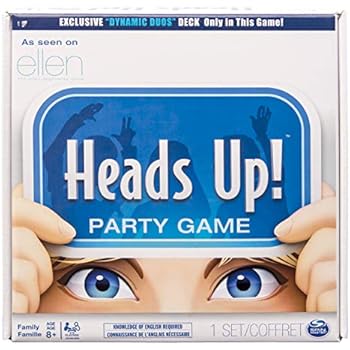 Spin Master Games, Heads Up! Board Game (Edition May Vary)
