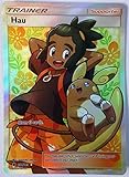 Pokemon, Sun & Moon Guardian rising, Hau 144/145, Ultra Rare, Mint, New, Full Art