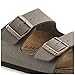 Birkenstock Arizona 2-Strap Women's Sandals in Stone Birko-Flor (39 N EU - Narrow)