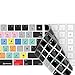 Adobe Photoshop Keyboard Cover | Shortcut Skin for Apple Magic Wireless Keyboard with Numeric Pad