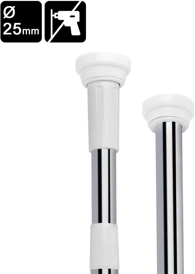 Top 9 Best Shower Curtain Poles in 2023 That's Curtains