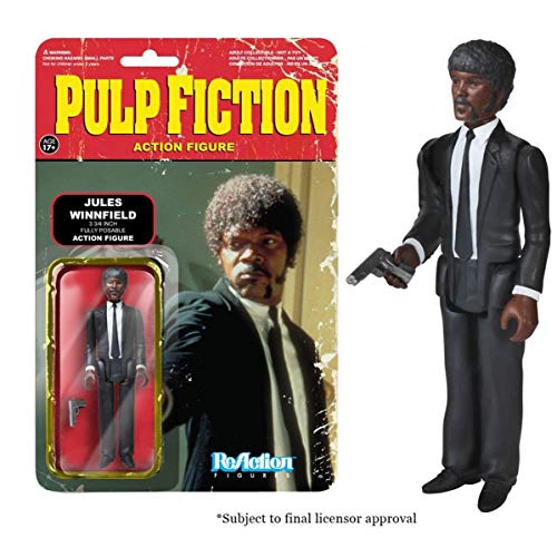 Funko Pulp Fiction Series 1 - Jules Winnifield Reaction Figure at Amazon