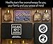 3 Reed Diffusers Aromatherapy Essential Oil Gift Set; Thai Jasmine Bamboo, Laos White Tea & Ginger, French Provence Lavender; Premium Black Reeds, Each Bottle is 2 oz, 6oz Total (Lasts 5+ Months)