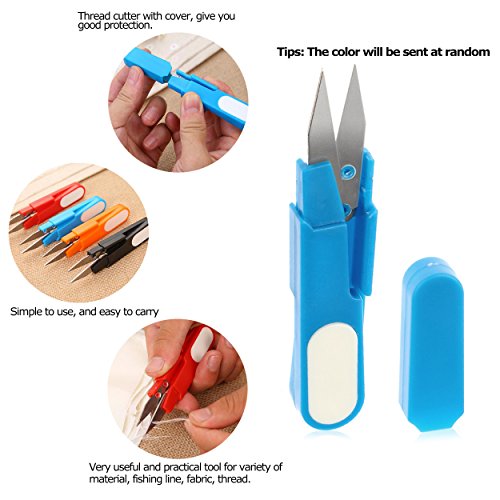 4 Embroidery+Needles+BESKAY+Stitching+Threaders