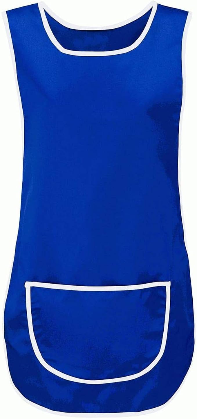 Premier Tabard Apron with Pocket Work Wear Cleaning Salon Beauty and