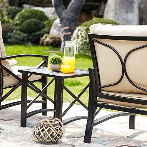 PatioFestival-5-PCS-Metal-Patio-Furniture-Conversation-Set-Outdoor-Patio-Conversation-Sectional-SetsIron-Steel-Frame-Loveseat-Chair-with-Cushions-Coffee-Table-for-Pool-Backyard-Lawn-5-PCS-Khaki