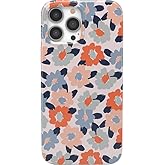 Casely iPhone 14 Pro Case | Field of Flowers | Pastel Floral | Compatible with MagSafe | Classic Ultra Slim Design