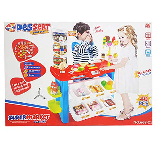 Buy Dessert Shop Play Super Market Play 