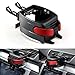 Bestek 2 in 1 Anti Slip Car Cup Holder Combo and Automobile Car Mount Holder for iPhone, Samsung and More