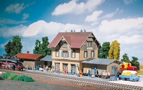 FALLER 212107 - Bahnhof „Güglingen“, Einheitsgröße