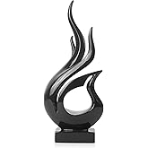 DreamsEden Home Decor Modern Sculpture, Resin Art Tabletop Shelf Decoration Accent Ornament for Living Room Entry Table Dining Desk Office Bookshelf