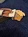 Authentic Versace Medusa Head White Leather Belt