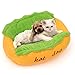Hot Dog Design Pet Dog Bed,Removable and Washable Pet Mat Dog House