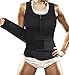 Women Sauna Suit Waist Trainer Vest for Sport Workout Weight Loss Corset with Belt Neoprene Shirt Body Shaper Tank Top