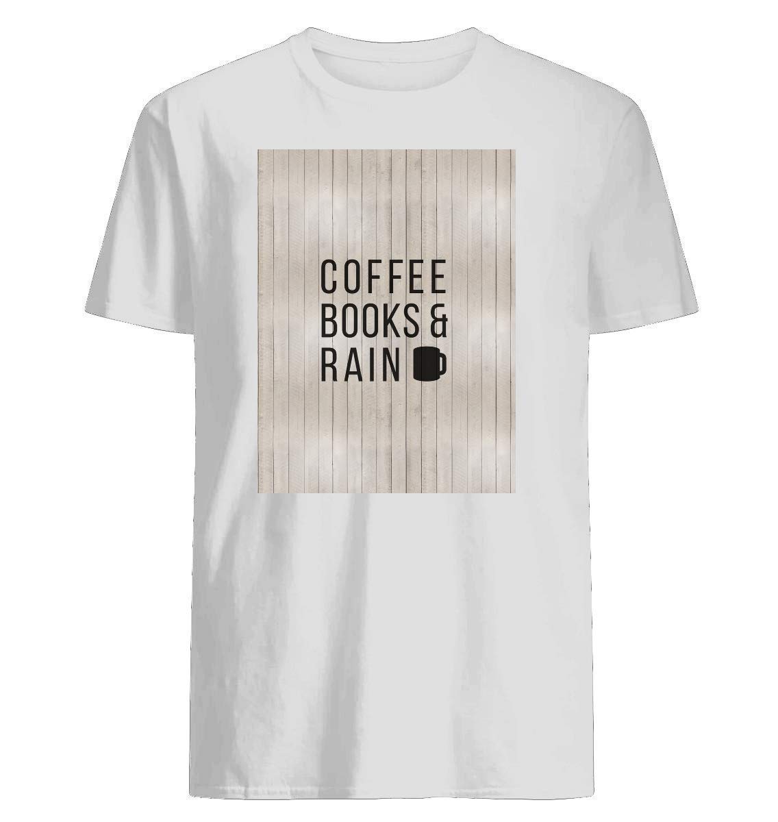Coffee Books And Rain This T Shirt Has A Great Look And Cool 