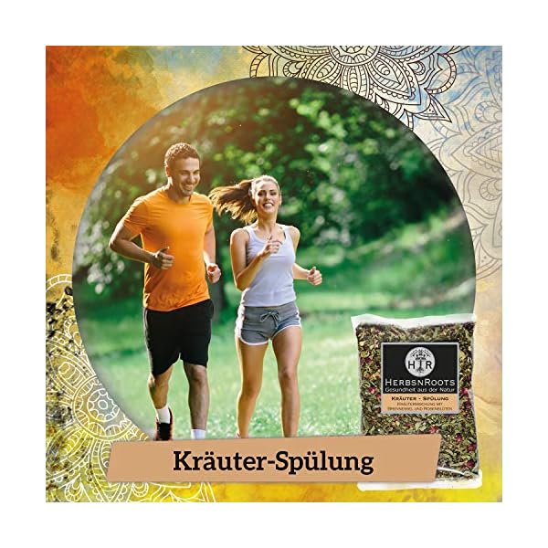 KrÃ¤uter-SpÃ¼lung "KM110" â¢ stark spÃ¼lend â¢ Wasser marsch Mischung â¢ HerbsnRoots â¢ 210g – Bild 3