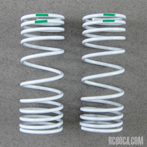 Traxxas 6862 Front Progressive Rate Springs (-10%, Green Rate) (pair)