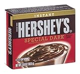 Hershey's Instant Pudding 3.56oz Box (Pack of 12) (Special Dark Chocolate)