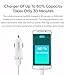 Samsung Galaxy S8 / S8 Plus Adaptive Fast Charger Type-C 2.0 Cable Kit by Ixir- {Car Charger + 2 Type-C Cable} True Digital Adaptive Fast Charging uses dual voltages for up to 50% faster charging!