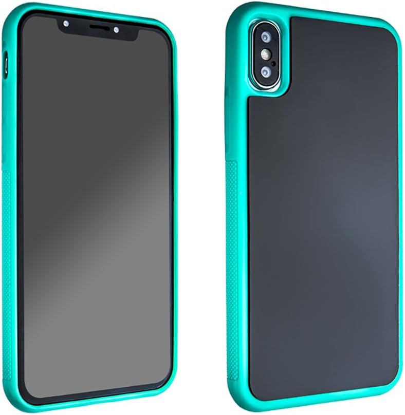 ANERNAI iPhone X Case Ultra Thin Soft TPU +PC Anti-Gravity Nano Adsorption Technology for iPhone Apple X 10 Cover