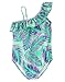 Crazy 8 Girls' Rufl Swmst Ruffle 1pc Swimsuit Multi