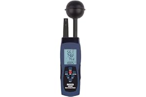 REED Instruments R6200 WBGT Heat Stress Meter