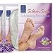 Foot Peeling Mask Exfoliant, (2 Pack) Lavender Exfoliator Foot Peel Mask for Baby Soft Feet, Silken Soles by VIDI