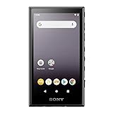 Sony Walkman NW-A105 Hi-Res 16GB MP3 Player, Black
