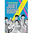 GOT7 [ JUST RIGHT ] 3rd Mini Album 1ea CD+84p Photo Book+1ea Photo Card+1ea Photo+1ea STORE GIFT CARD K-POP SEALED
