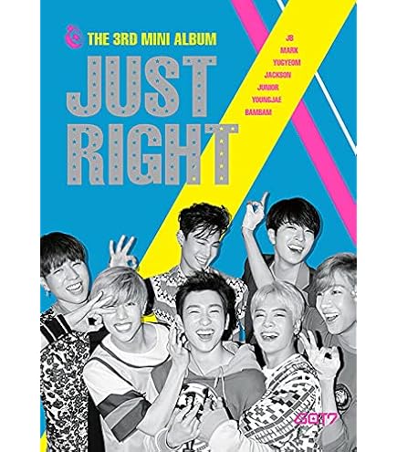 Amazon.com: JYP Ent GOT7 - DYE (Mini Album) Album+Extra