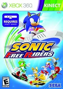 Sonic Free Riders - Xbox 360