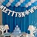 Christmas Snowflakes Banner Kit Silver Glitter Let It Snow Garland For Winter Holiday Merry Christmas Party Decoration