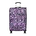 Ricardo Beverly Hills Mar Vista 24-Inch 4 Wheel Expandable Upright (Purple Paisley)