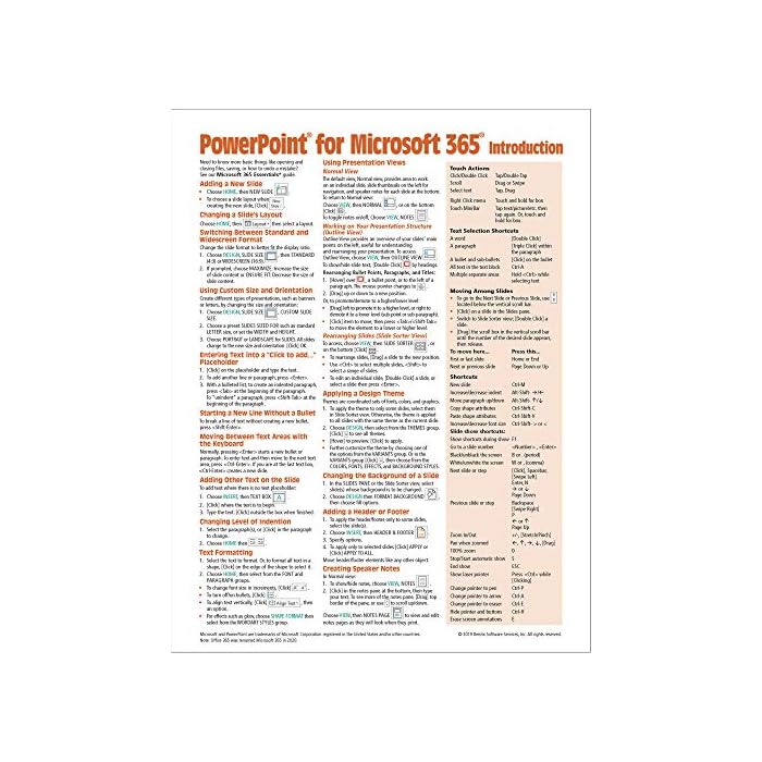Buy PowerPoint For Microsoft 365 Office 365 Introduction Quick 