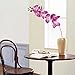 UEETEK Simulation Butterfly Orchid Artificial Flower Plant Home Decoration (Purple)