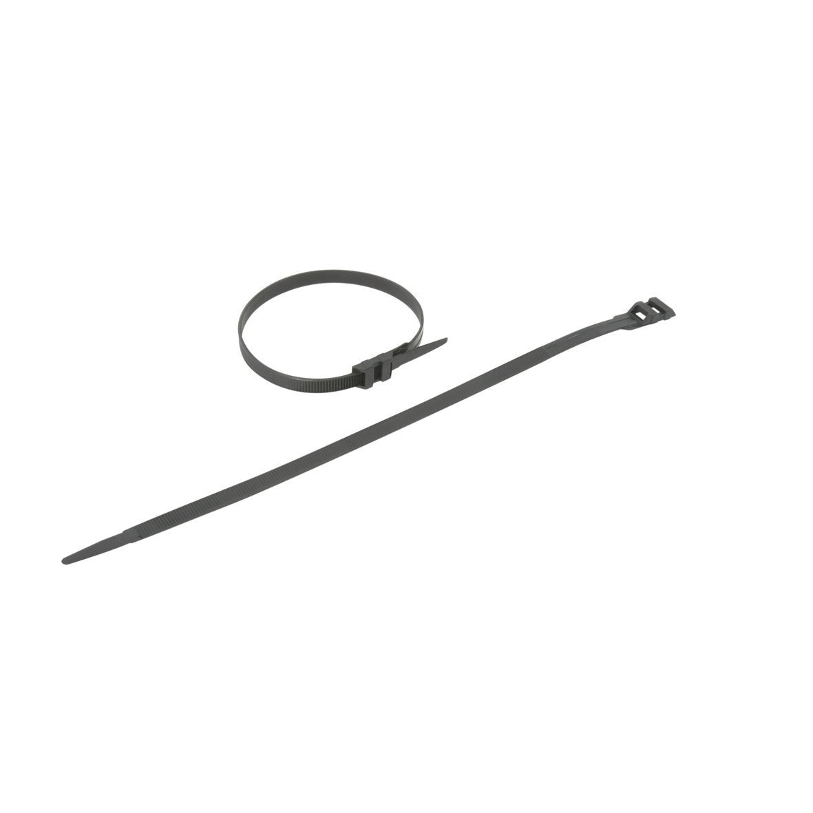 Debflex 709043 Self-Locking Cable Ties 9 x 350 mm (Pack of 50) Black