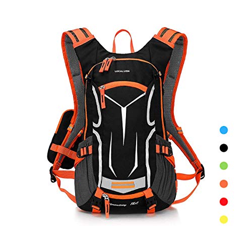 outdoor local lion hydration backpack