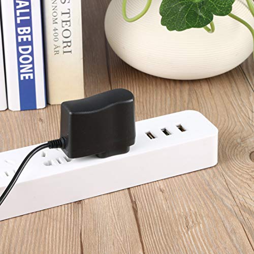 US Plug AC 100V 240V DC 9V 1A Art Salon Manicure Tool Electric Nail Drill Machine Converter Adapter Adaptor Power Supply Black